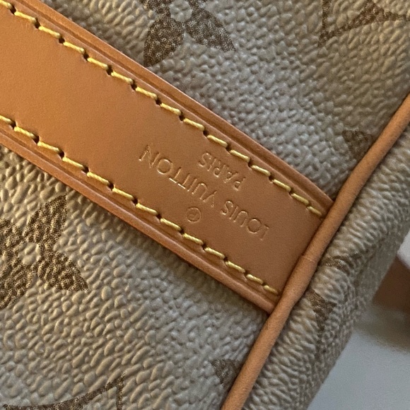 ❌Reserved❌Louis Vuitton Monopaname Speedy Bandouliere 25 Beige Ocher - Picture 10 of 13